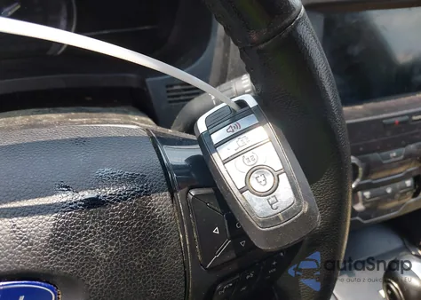 2019 Ford Explorer Xlt из США, поврежденный, VIN 1FM5K7D88KGA92134